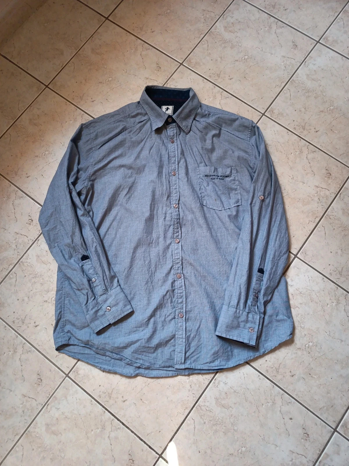 Chemise Ruckfield bleu